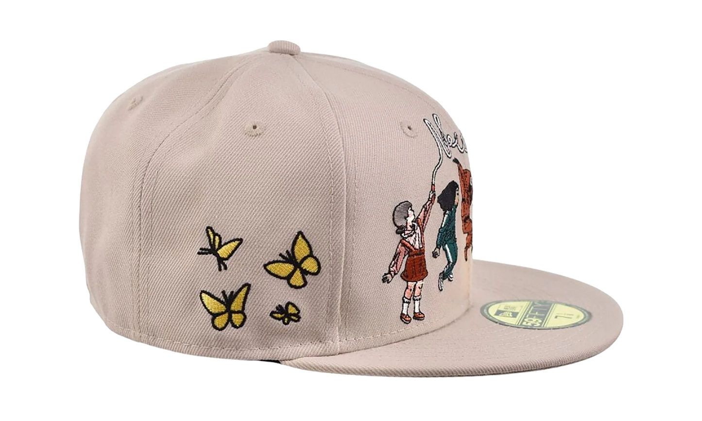 59FIFTY Squid Game Skipping Fitted Hat "Stone" 60766453