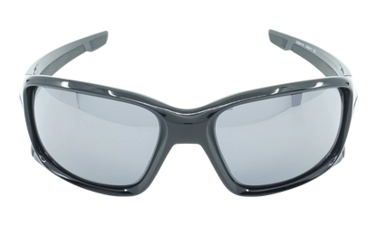 Straightlink Sunglasses "Polished Black / Black Iridium" OO9331 01