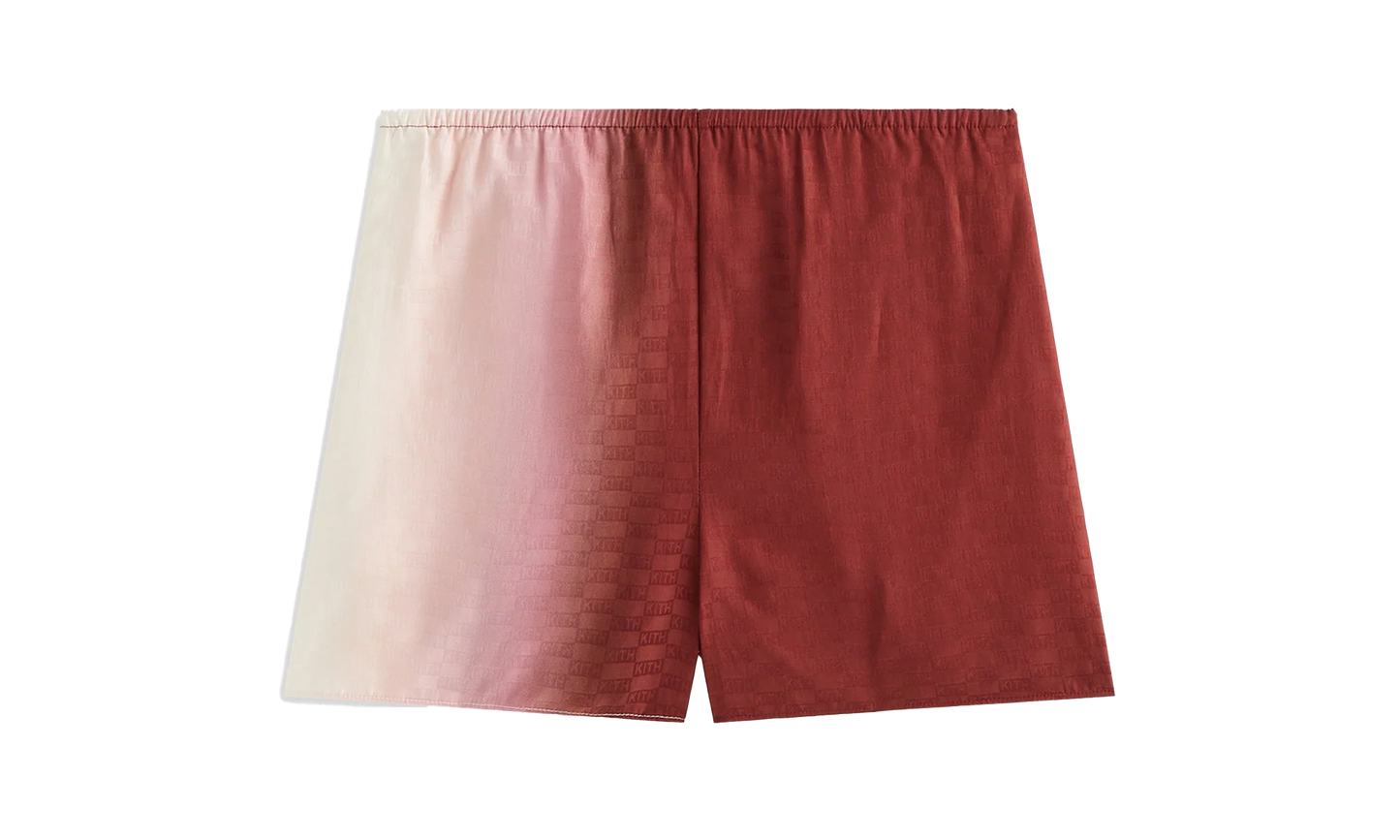 Thea Ombre Monogram Short WMNS "Pink" khw060323 632