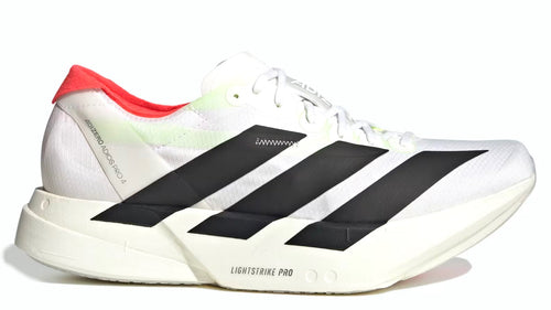 Adizero Adios Pro 4 White Black
