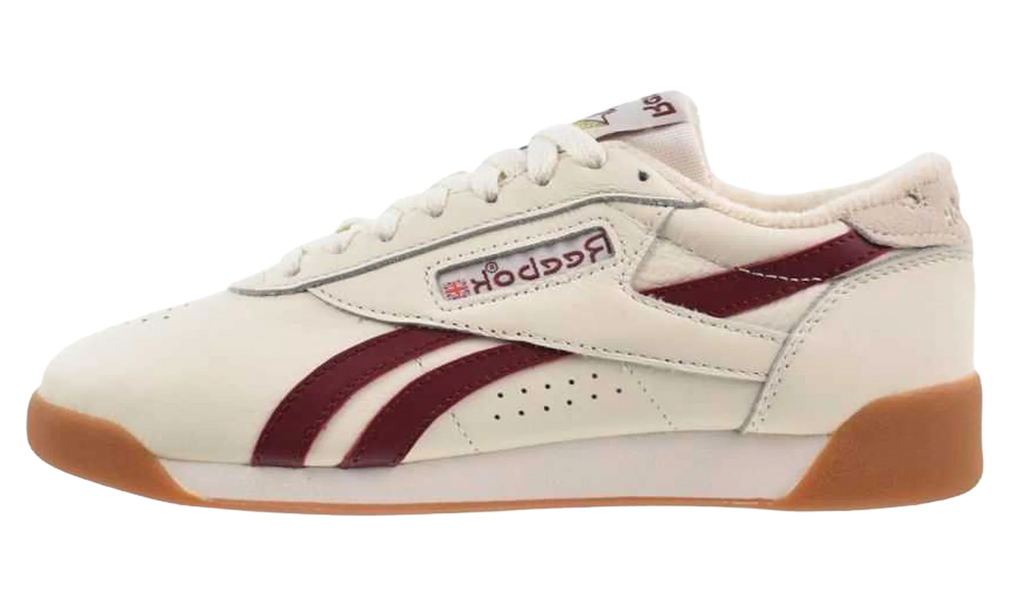 Freestyle Lo WMNS "Chalk / Classic Burgundy / Gum" 100256059