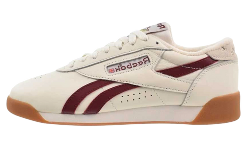 Freestyle Lo WMNS "Chalk / Classic Burgundy / Gum" 100256059