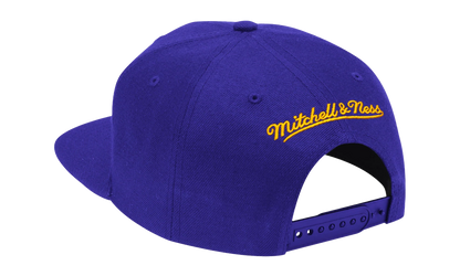 NBA LA Lakers HWC Team Ground Snapback Hat "Purple" 6HSSMM18842 LALPURP