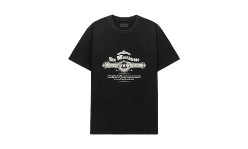 Colin Oversized SS Tee "Black Retro Paradise" MPVCK911 T1322BKRTP