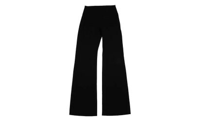 Zenvy High-Waisted Flared Leggings WMNS "Black" II5223 010