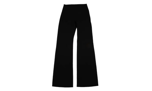 Zenvy High-Waisted Flared Leggings WMNS "Black" II5223 010