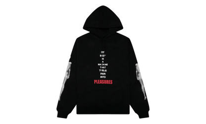 Machine Pullover Hoodie "Black" P26SP061-BLK
