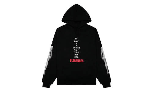 Machine Pullover Hoodie "Black" P26SP061-BLK