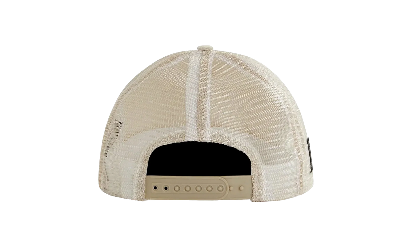Triple R Trucker Cap "White/Red" PF23HA14009673