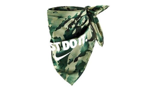 PRINTED BANDANA "Printed Spiral Sage / White" N.100.3501.939