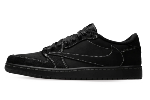 1 Travis Scott Black Phantom