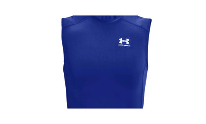 HeatGear Compression Sleeveless "Royal / White" 1361522 400