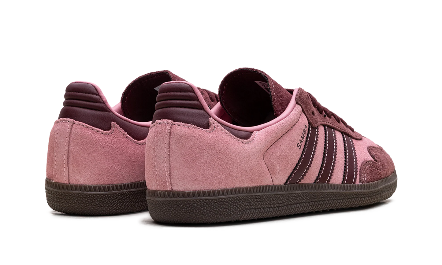 Samba OG WMNS "Pink Spark Shadow Red" IH6704