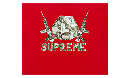 Origami Tee "SS26 - Red" SU27382