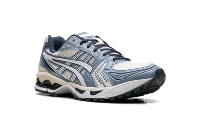 ASICS GEL-Kayano 14 "Cream / Raw Indigo" 1203A537 116