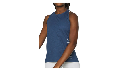 Twist It Logo Tank Top WMNS "Dark Denim" 517421 19