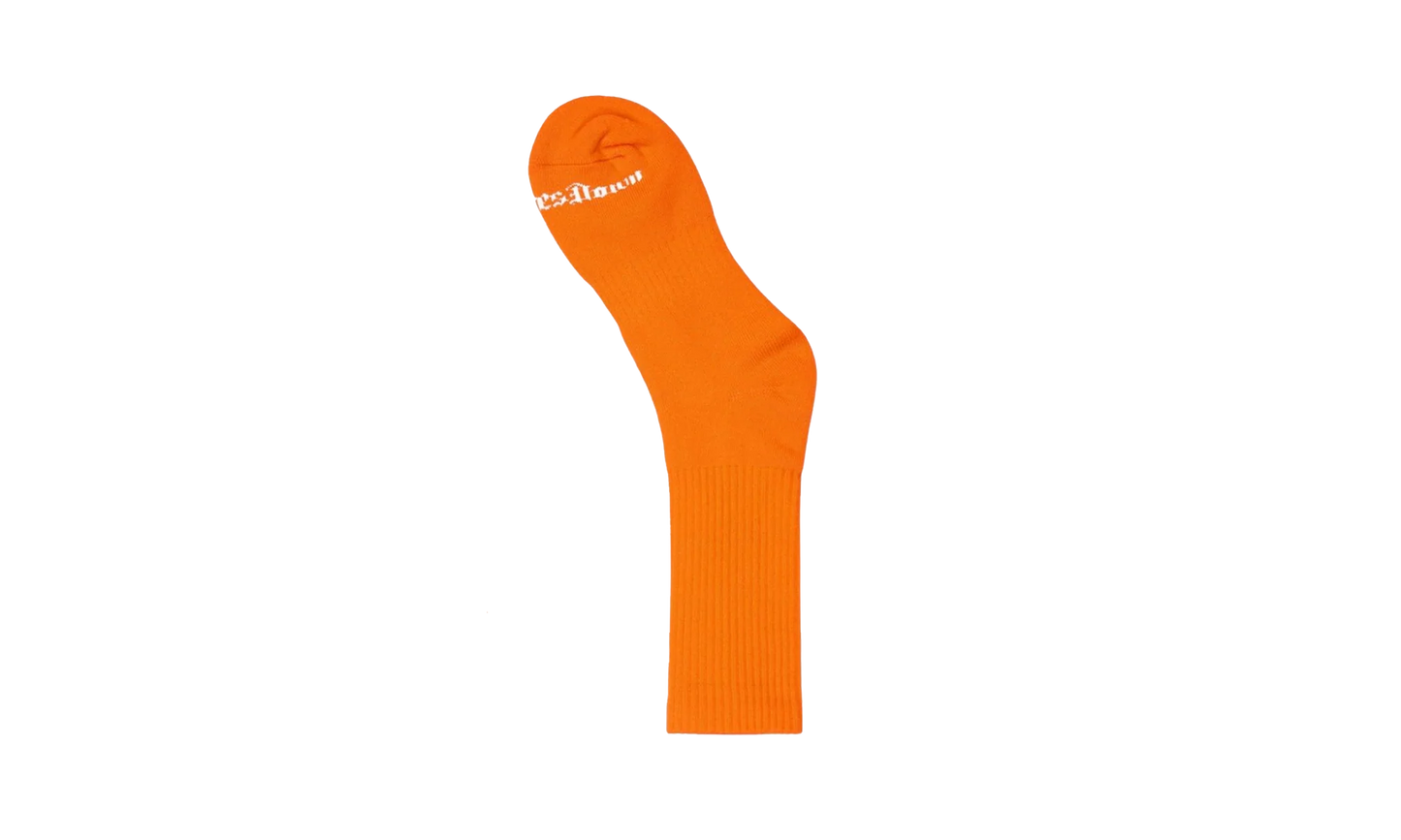 New Age Logo Socks "Orange" FO9Z9X8U
