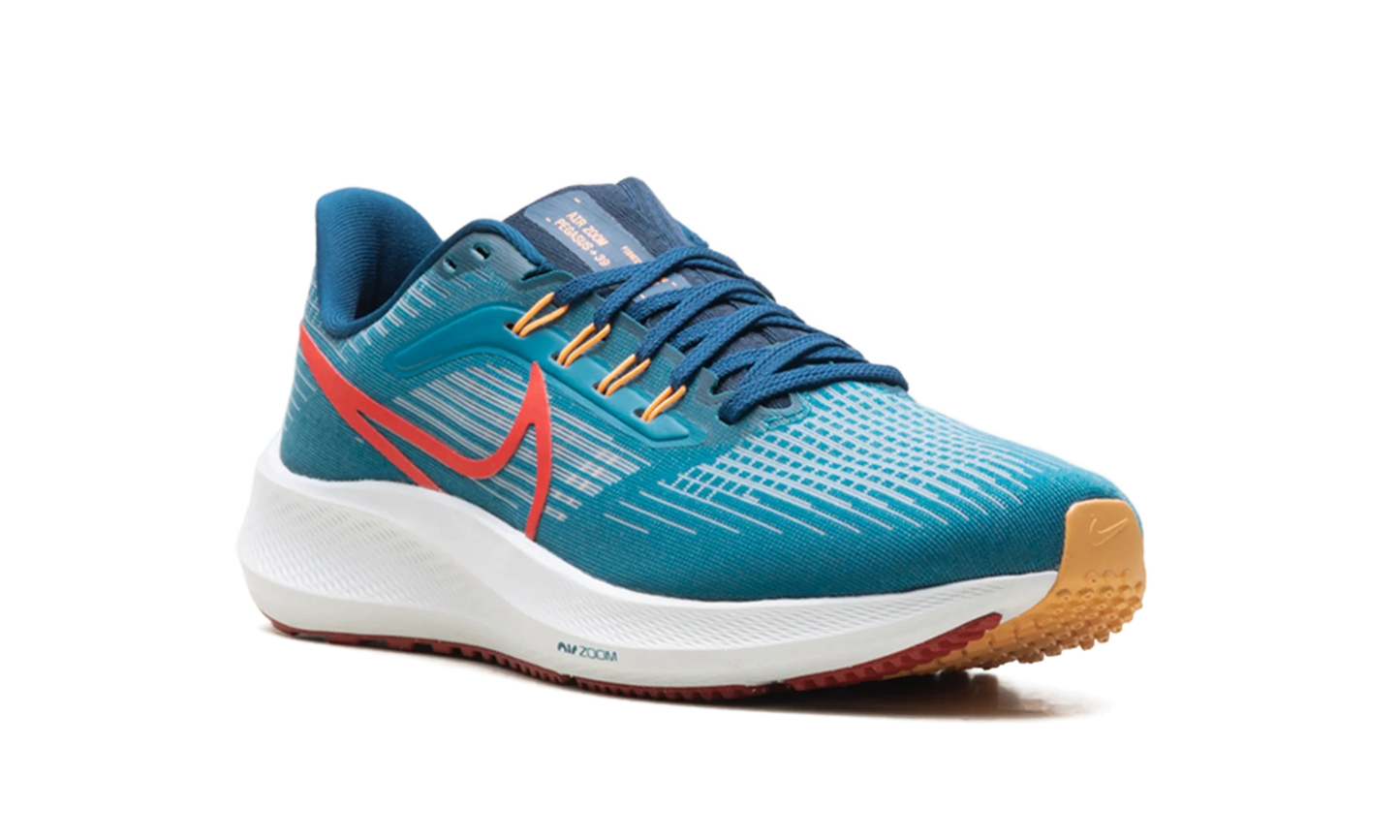 Air Zoom Pegasus 39 "Bright Spruce Valerian Blue Cerulean Light Crimson" DH4071 302