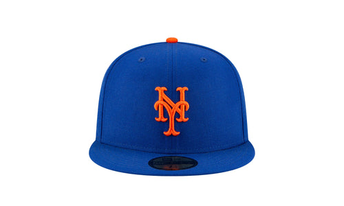 59Fifty MLB New York Mets Icy ASG Patch Fitted Hat "Blue" 60180906