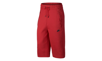 Sportswear Tech Fleece Capri Pants WMNS "Red" 832648 602