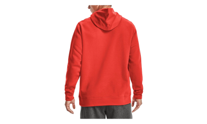 Hustle Fleece Hoodie "Dark Orange / White" 1300123 860