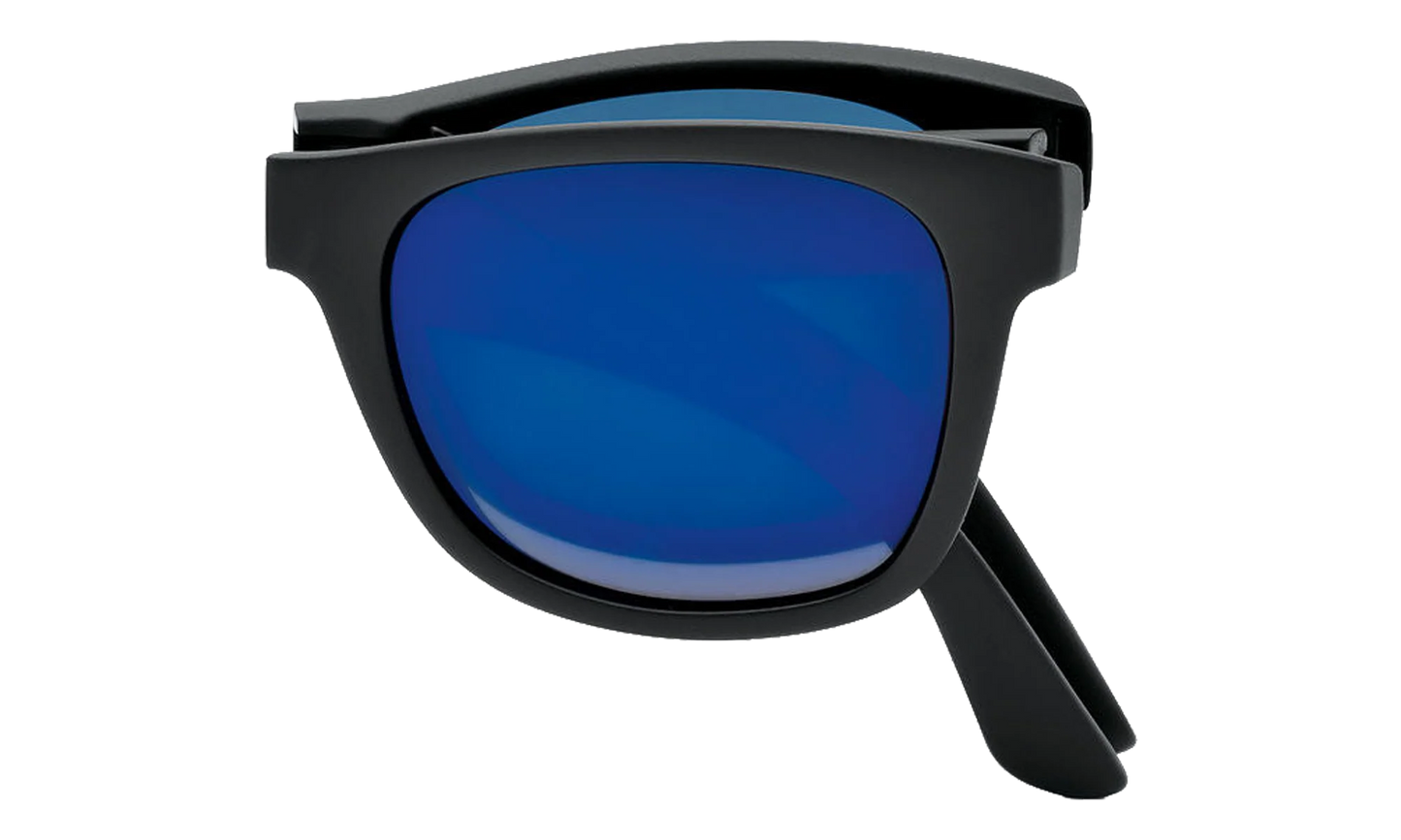 Rectangle Sunglasses "Matte Black-Foldable" L778S-002