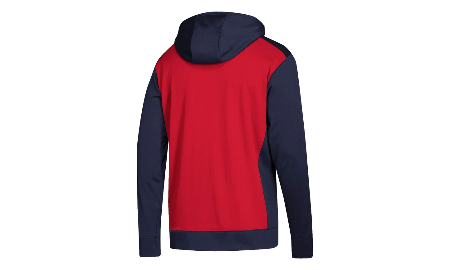 NHL Detroit Redwing Full Zip Jacket "Red / Black" DN2827