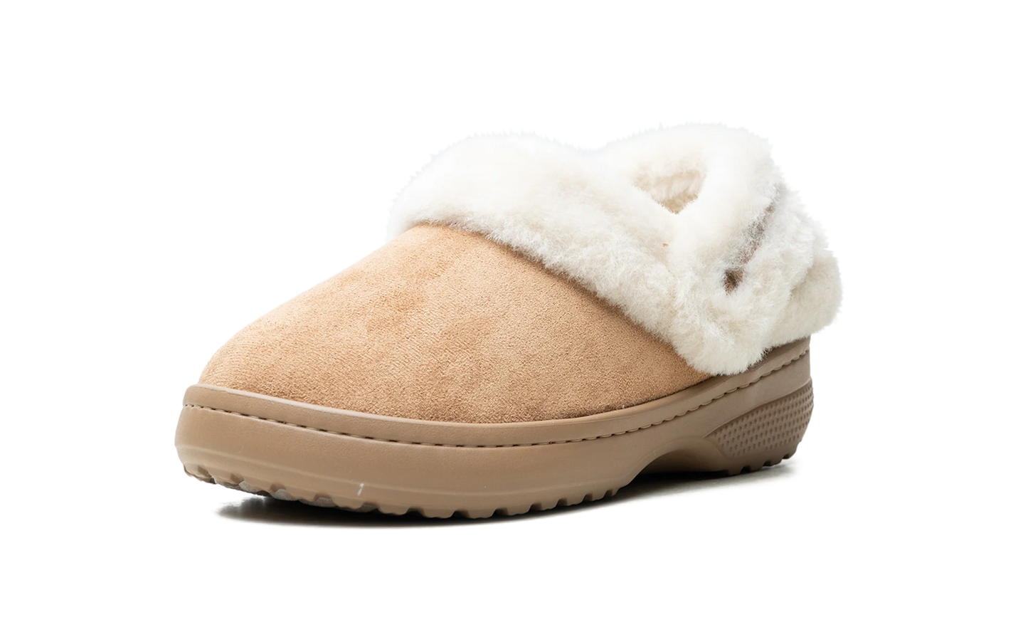 Classic Unfurgettable Vegan Suede Clog "Sepia" 212106 2EY