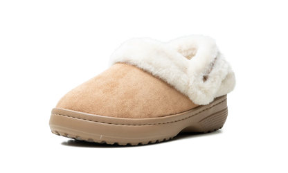 Classic Unfurgettable Vegan Suede Clog "Sepia" 212106 2EY