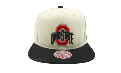 NCAA Vintage Jockey Snapback Cap "Ohio State Buckeyes - Cream" HHSS1209 OSTYYPPPCREA