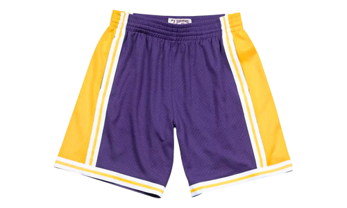 Los Angeles Lakers Swingman Shorts "1984 - 85 Road" L5P9FKPD
