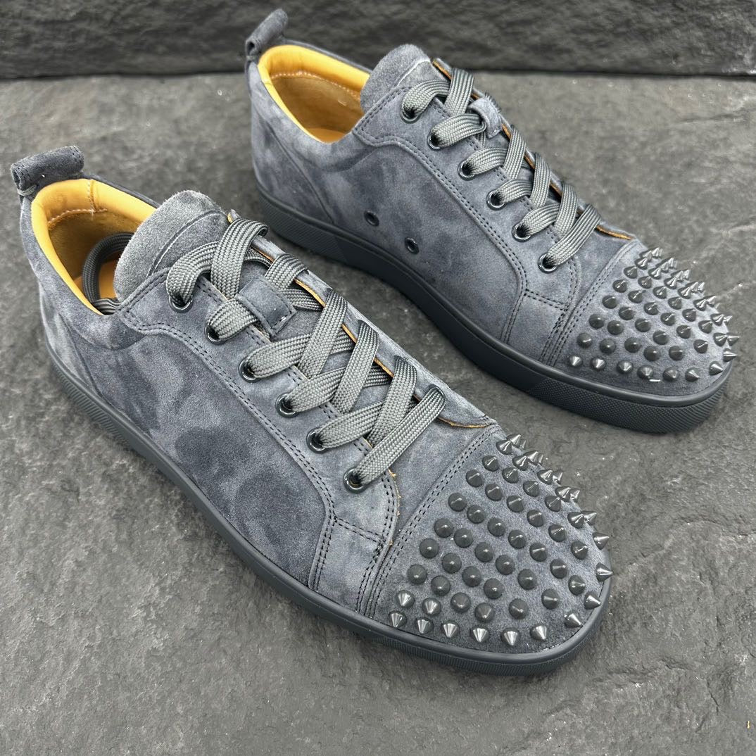 Louis Junior Spikes Orlato Flat Grey