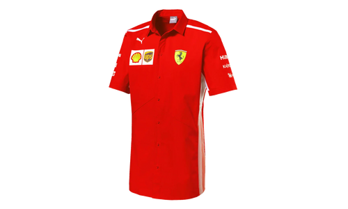 Scuderia Ferrari Team Shirt "Rosso Corsa" 762364 01