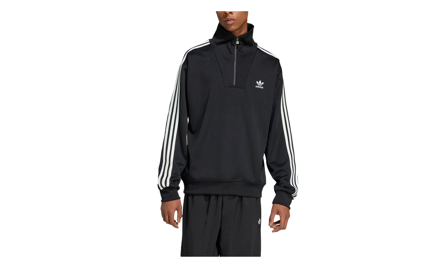 Adicolor Funnel Neck Track Top "Black" IZ4803