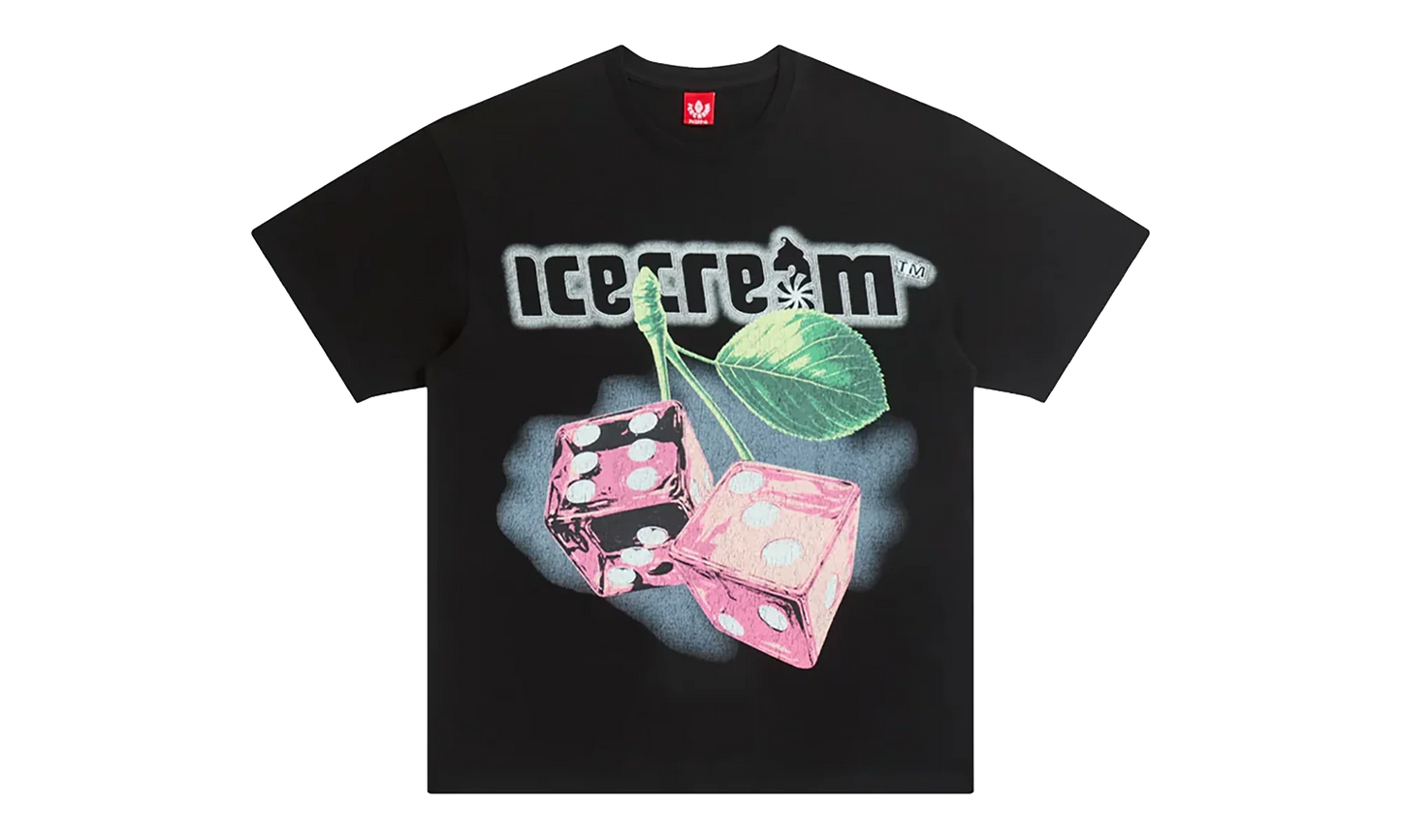 Cherries Tee "Black" 461 1211 BLAC