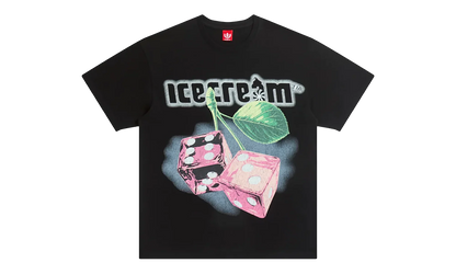 Cherries Tee "Black" 461 1211 BLAC