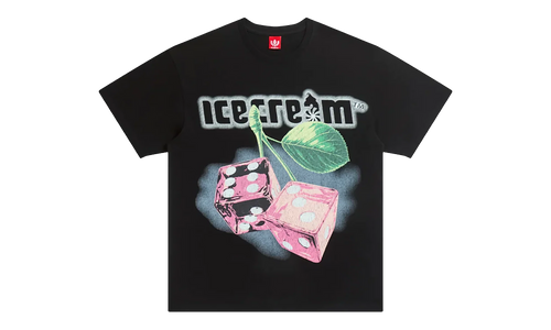 Cherries Tee "Black" 461 1211 BLAC