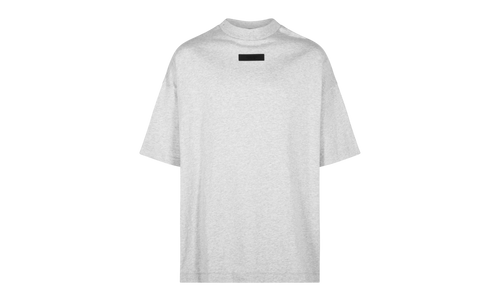 TAB CREWNECK TEE "LIGHT HEATHER GREY" 125SP244196F