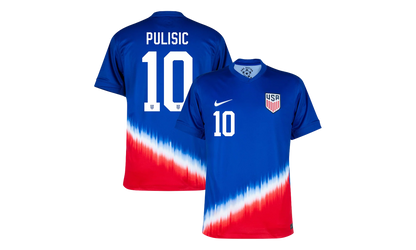 USA Away Pulisic 10 Jersey "American Icon kit (2024‑2025)" FJ4277 417