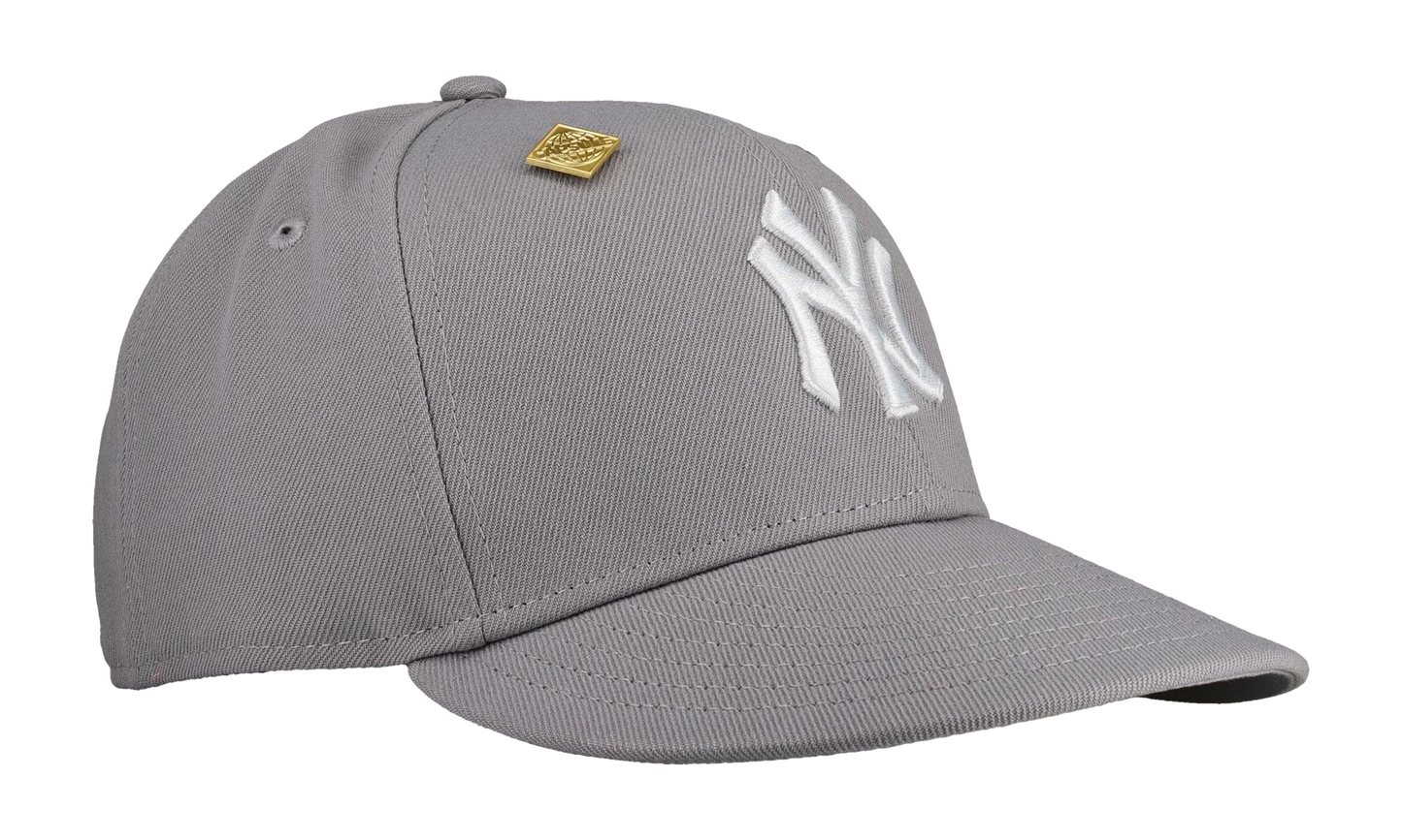 59FIFTY New York Yankees Basic Fitted Hat "Grey" NE288