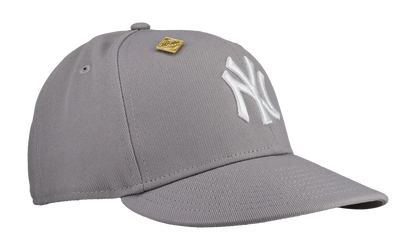 59FIFTY New York Yankees Basic Fitted Hat "Grey" NE288