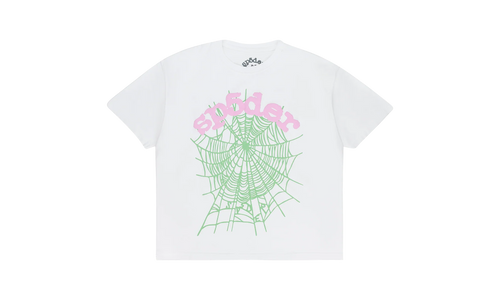 OG WEB CANDY T-SHIRT "White" SP5der78