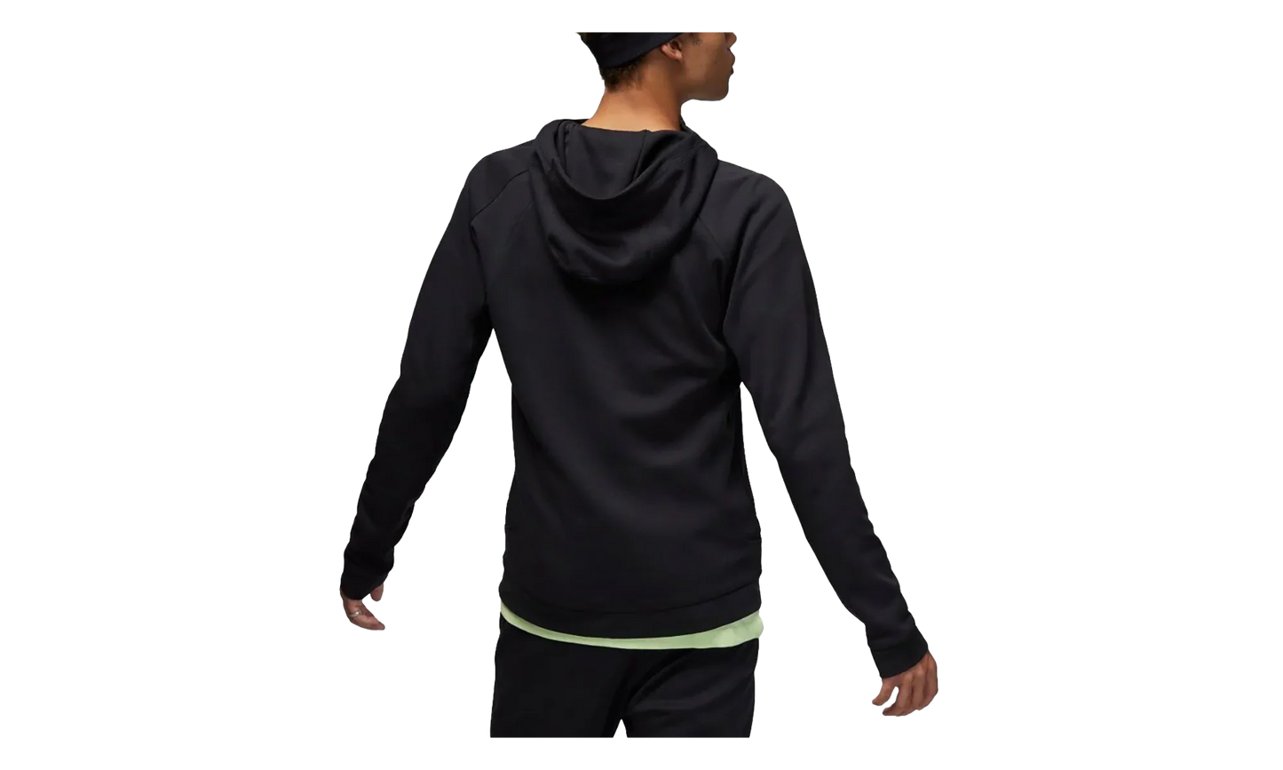 Dri-Fit Sport Air Fleece Full-Zip Hoodie "Black / Black" DV9783 010