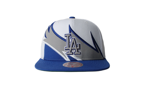 MLB Waverunner Snapback Cap "Los Angeles Dodgers - White" HHSS6987 LADYYPPPWHIT
