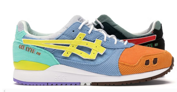 Gel Lyte III Sean Wotherspoon x atmos