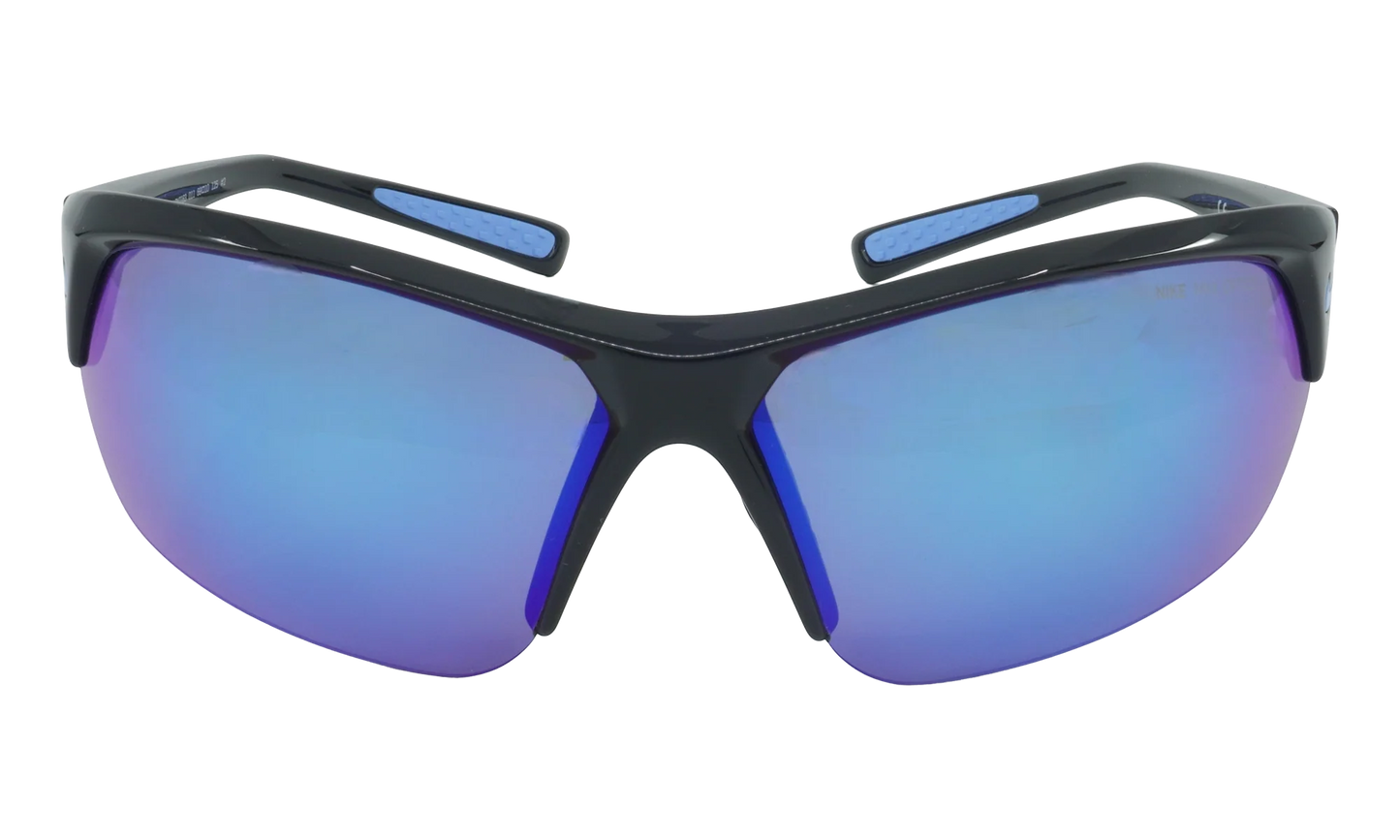 Skylon Ace Sunglasses "Black / Blue Mirror" DV2163 011