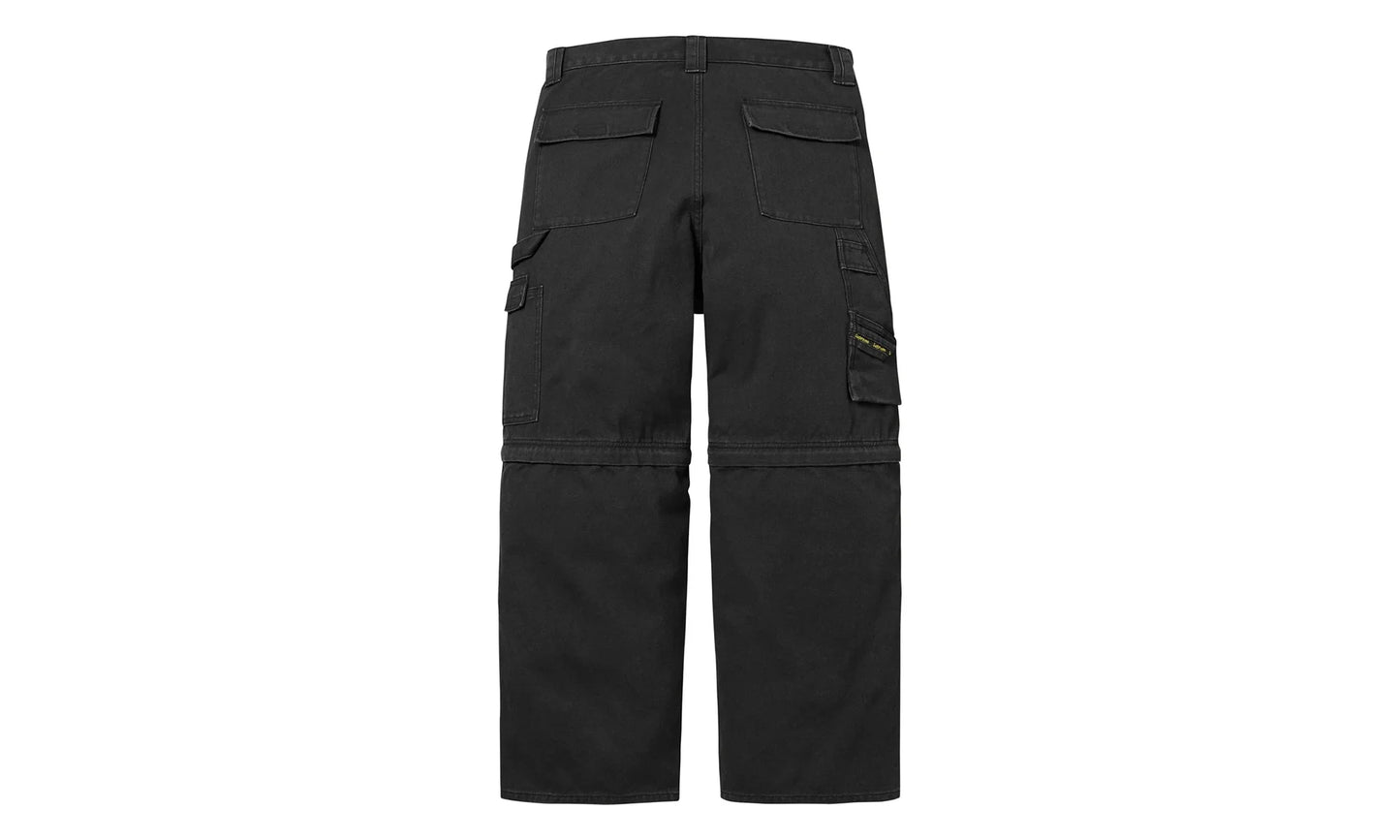 Zip-Off Utility Pant "FW25 - Black" SU26780