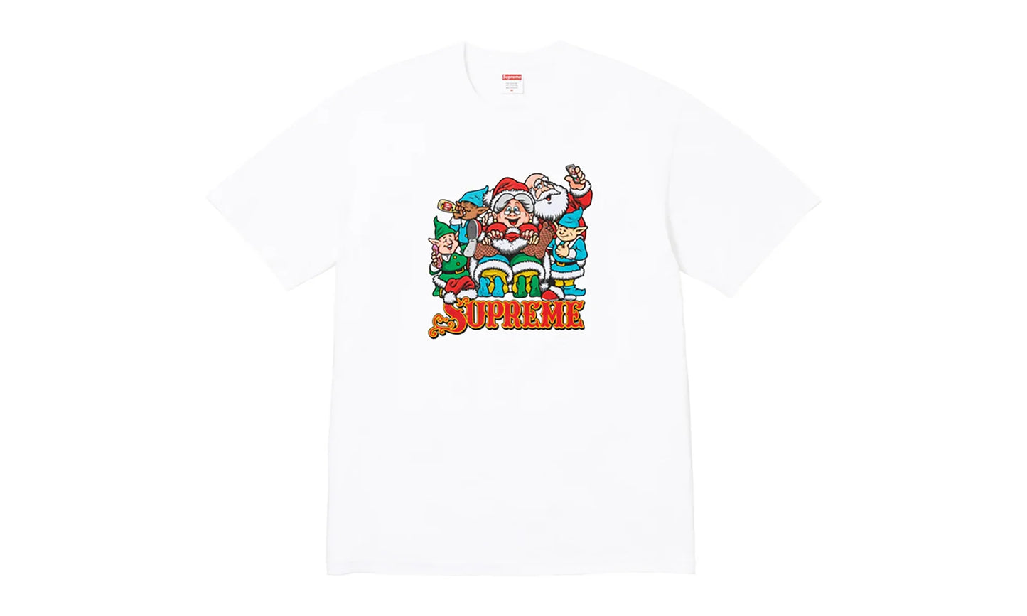Naughty Tee "FW25 - White" SU26833