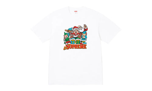 Naughty Tee "FW25 - White" SU26833