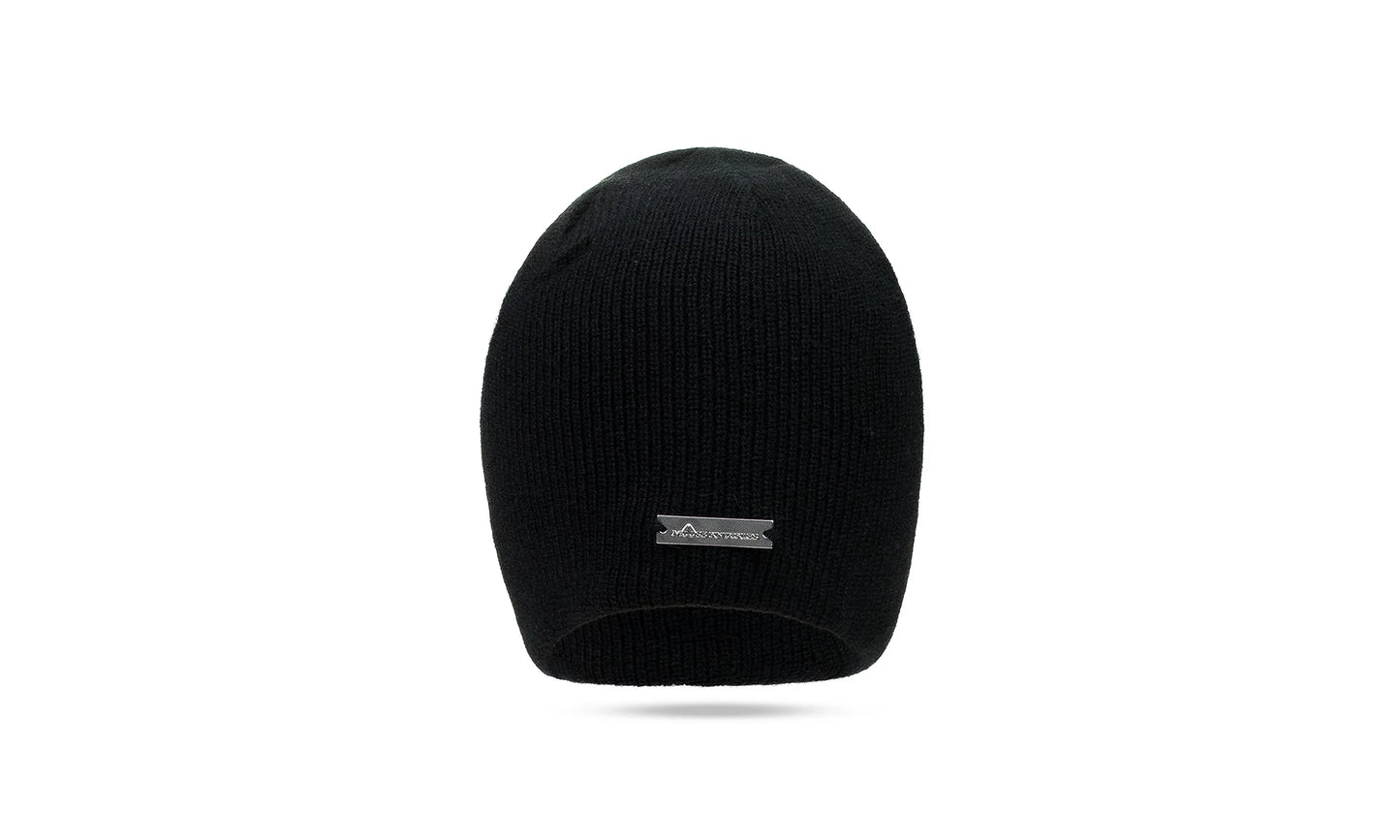 Logo Beanie "Black" MSK MACC 0001